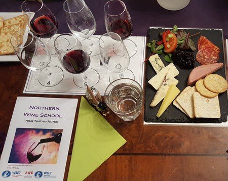 Wine tasting Manchester-Enjoy a tasty platter with your wine