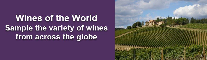 Wine tasting Manchester-Wines of the World Courses