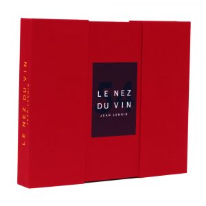 Le Nez du Vin, wine master aroma kit red closed box.